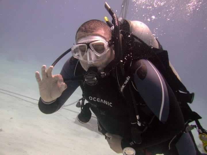 Diving In Egypt