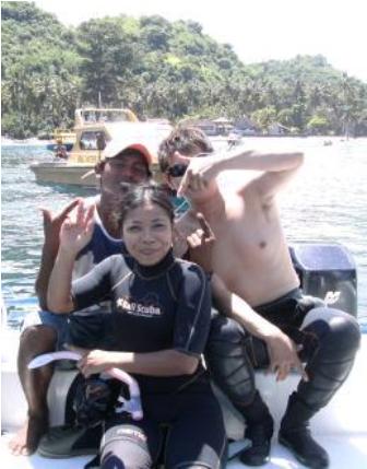 Indonesia divers